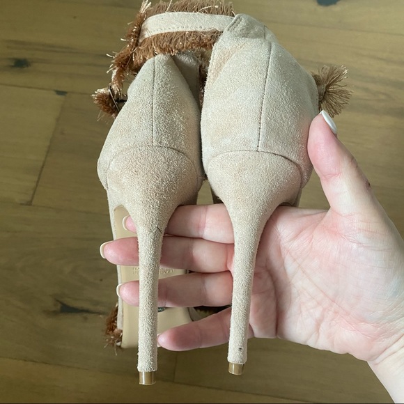 New Tony Bianco Kimi Fringe Heels - Picture 6 of 7